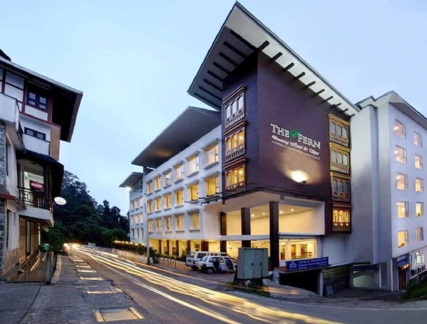 The Fern Denzong Hotel & Spa Gangtok, Sikkim Luaran gambar