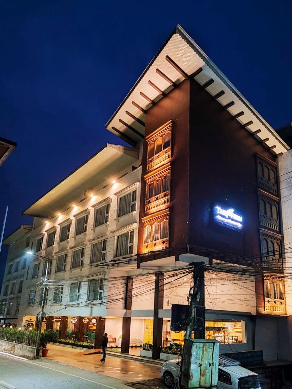 The Fern Denzong Hotel & Spa Gangtok, Sikkim Luaran gambar